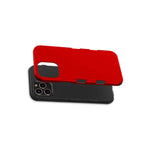 Iphone 12 Pro Max 6 7 Hard Hybrid Shockproof Nonslip Case Cover Red Black