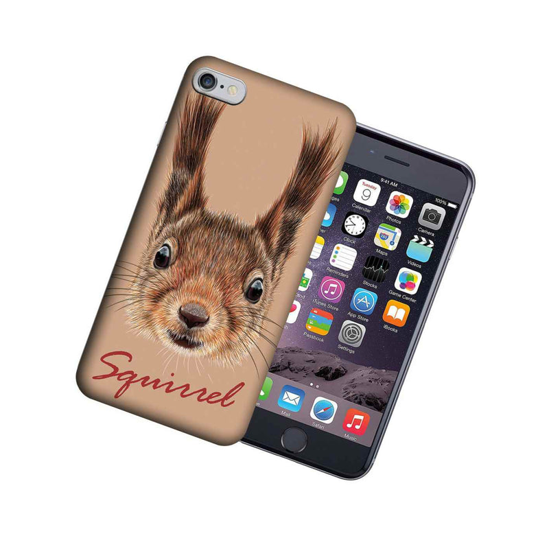 Mundaze Apple Iphone 7 8 4 7 Design Case Squirrel Realistic Art Cover