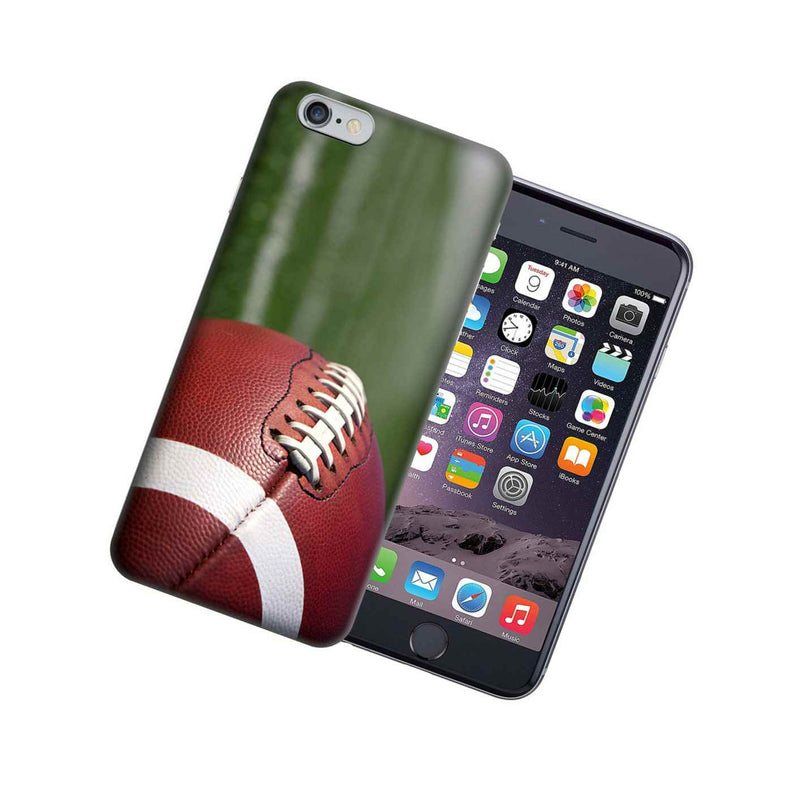 For Apple Iphone 6S Iphone 6 4 7 Football Design Tpu Gel Case Cover