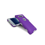 Purple Cover Shockproof Protective Slim Phone Case For Sony Xperia Xz2 Compact
