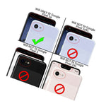 For Google Pixel 3A Case Black Holster Kickstand Belt Clip Hard Phone Cover