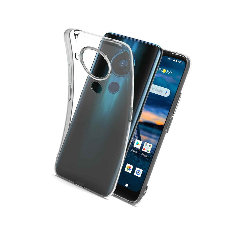 Clear Case For Nokia 7 3 Flexible Soft Slim Fit Tpu Phone Cover