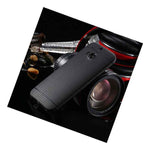 New Fashion Tpu Silicone Rubber Soft Back Case Fitted Cover Skin For Htc One M8