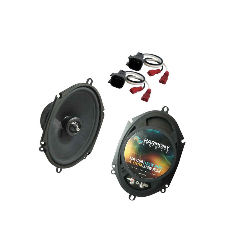 Fits Ford Escape 2001 2012 Front Door Replacement Harmony Ha C68 Speakers New