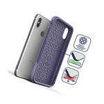 Iphone Xs Max Protective Case Cover Military Grade Rugged Protection Purple