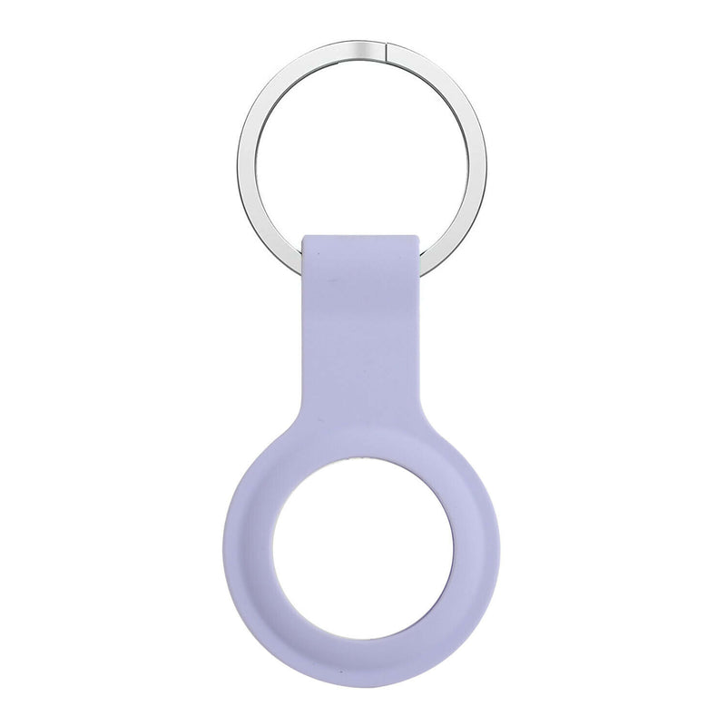 Silicone Air Tag Premium Quality Cover Light Purple