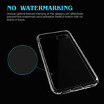For Apple Iphone Se 2020 Clear Soft Slim Fit Thin Protective Phone Case Cover