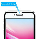 Mybat Full Age Tempered Glass Screen Apple Iphone 8 7 Iphone Se 2020 6S 6 Black