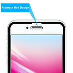 Airium Full Age Tempered Glass Screen Apple Iphone 8 7 Iphone Se 2020 6S 6 Black