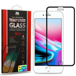 Mybat Full Age Tempered Glass Screen Apple Iphone 8 7 Iphone Se 2020 6S 6 Black