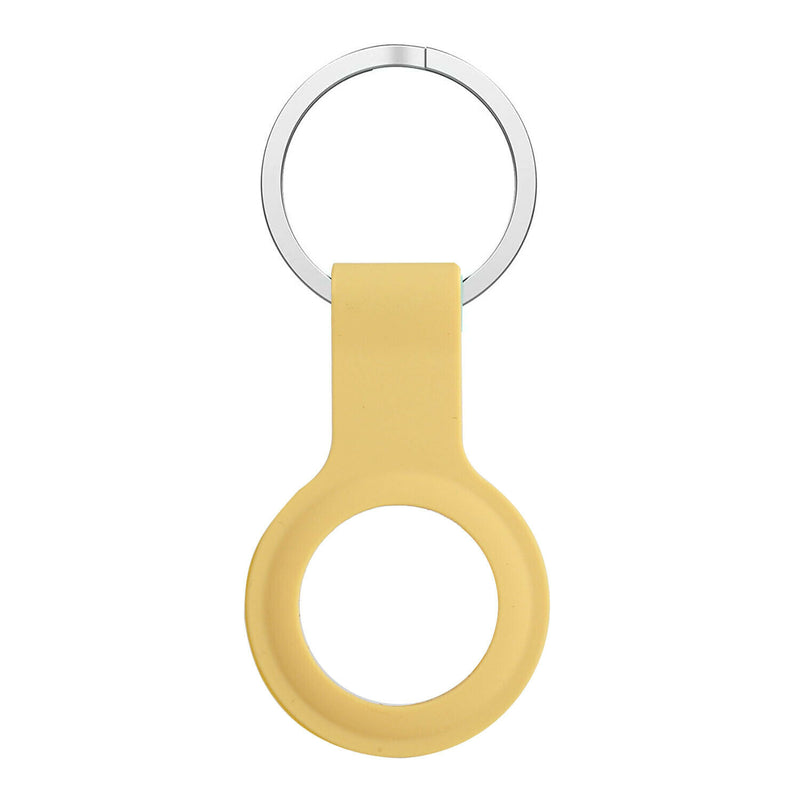 Silicone Air Tag Premium Quality Cover Yellow