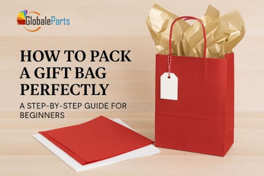 🛍️ How to Pack a Gift Bag Perfectly: A Step-by-Step Guide for Beginners