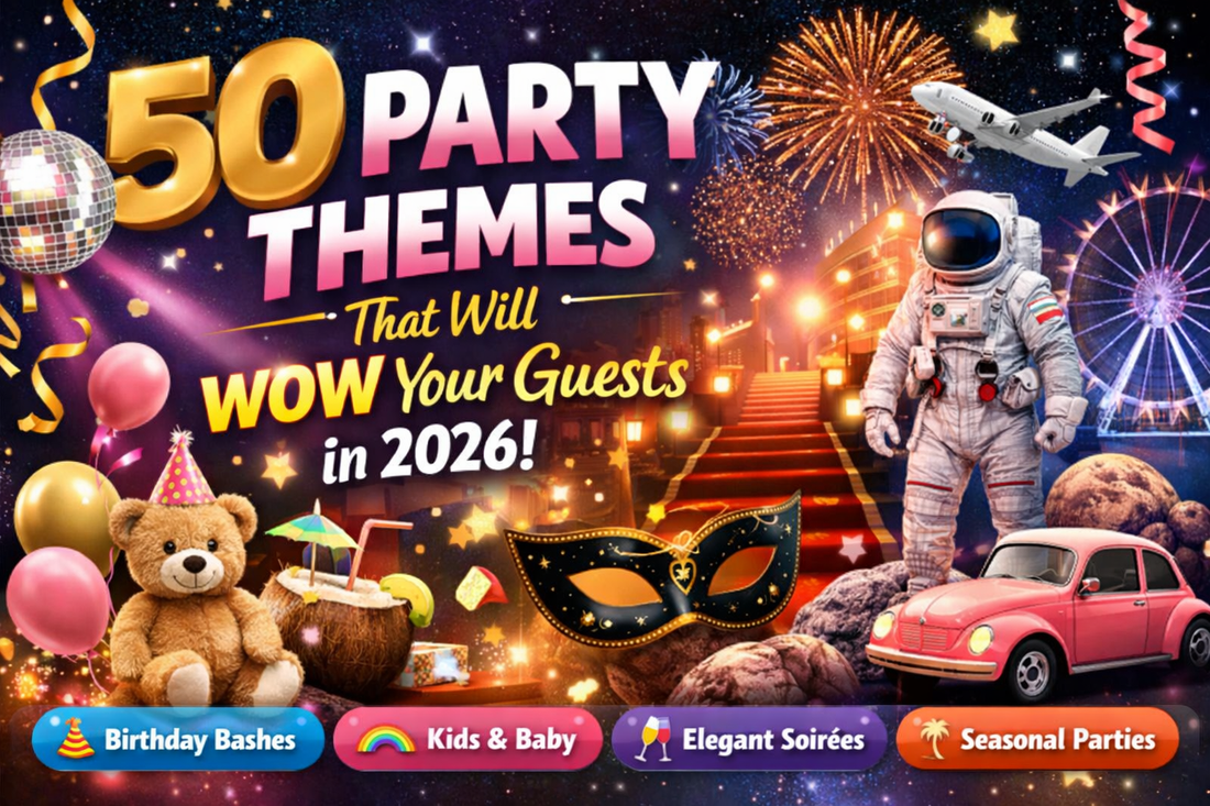 50 Party Themes That Will Wow Your Guests in 2026