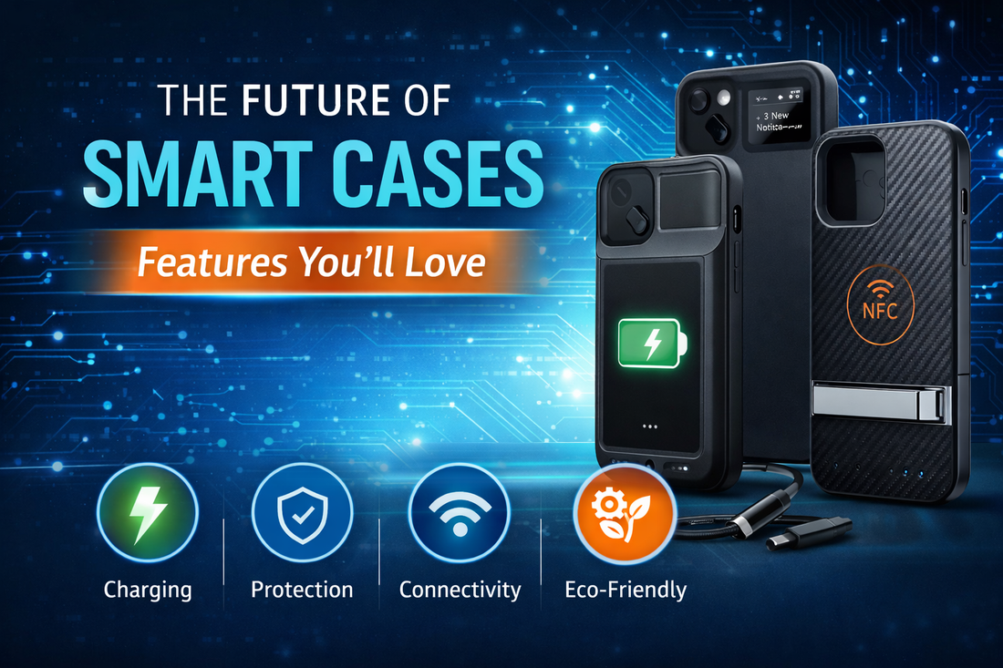 The Future of Smart Cases: Features You’ll Love