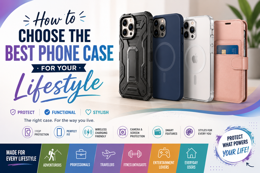 How to Choose the Best Phone Case for Your Lifestyle