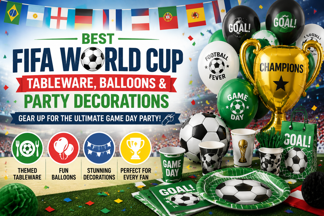 Best FIFA World Cup Party Decorations for the Ultimate Game Day Celebration