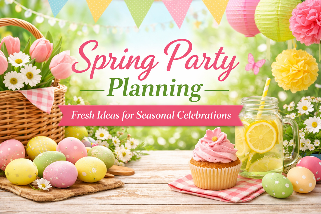 Spring Party Planning: Fresh Ideas for Seasonal Celebrations
