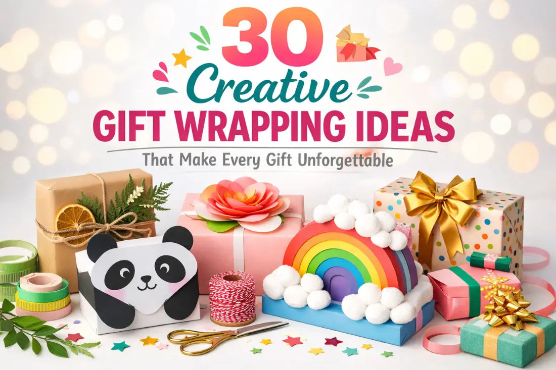 Creative Gift Wrapping Ideas