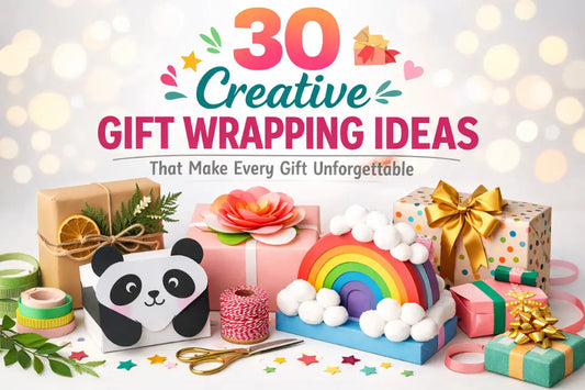 Creative Gift Wrapping Ideas