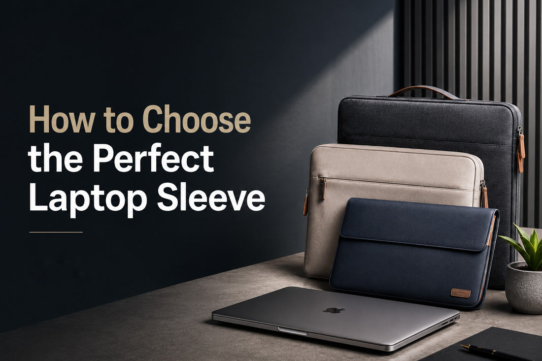 How to Choose the Perfect Laptop Sleeve