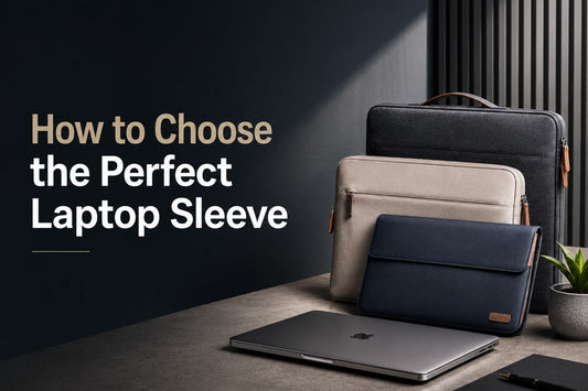 How to Choose the Perfect Laptop Sleeve
