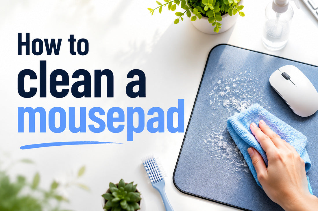 How to Clean a Mousepad