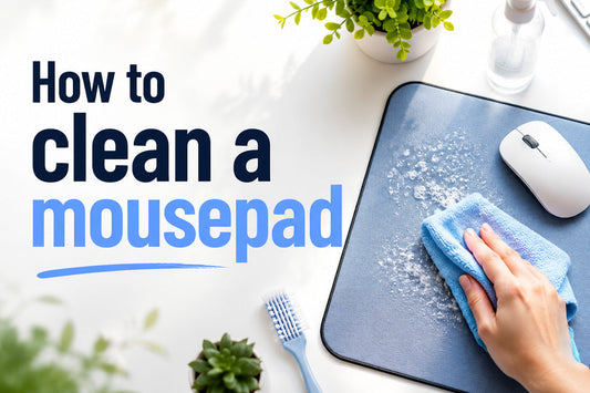 How to Clean a Mousepad