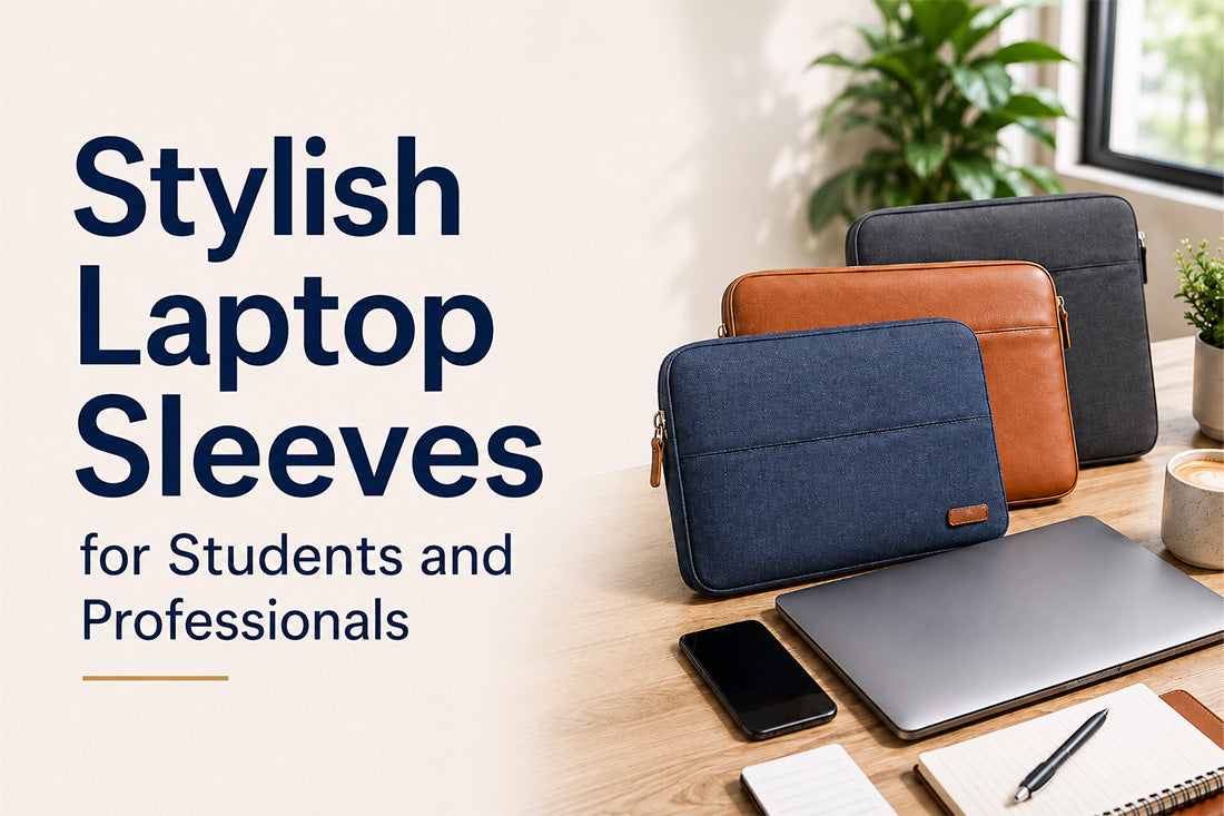 The Complete Guide to Stylish Laptop Sleeves for Students and Professionals