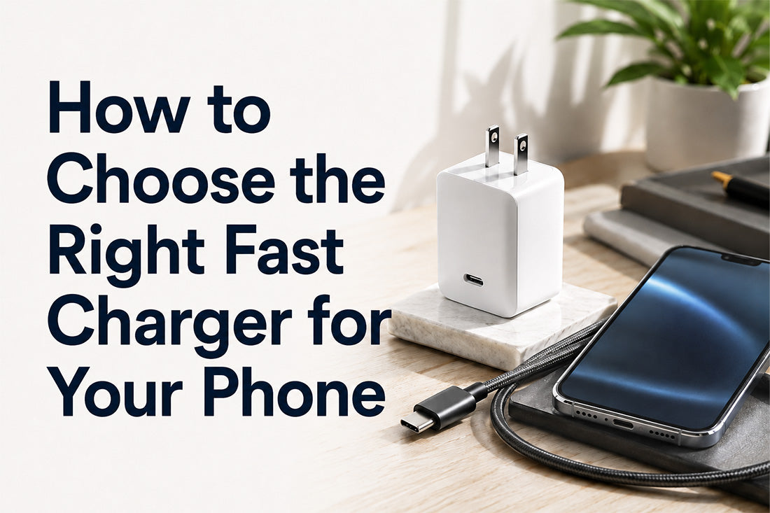 How to Choose the Right Fast Charger for Your Phone