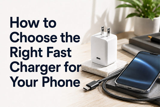 How to Choose the Right Fast Charger for Your Phone