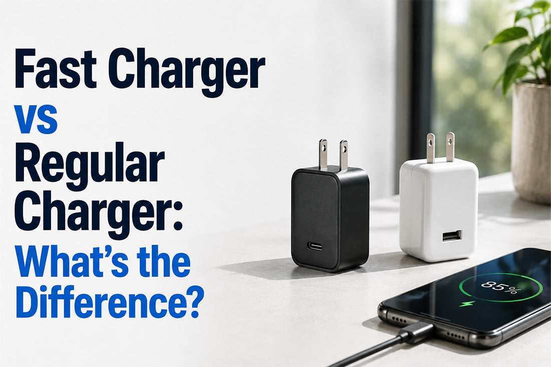 Fast Charger vs Regular Charger: What's the Difference?
