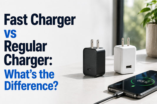 Fast Charger vs Regular Charger: What's the Difference?