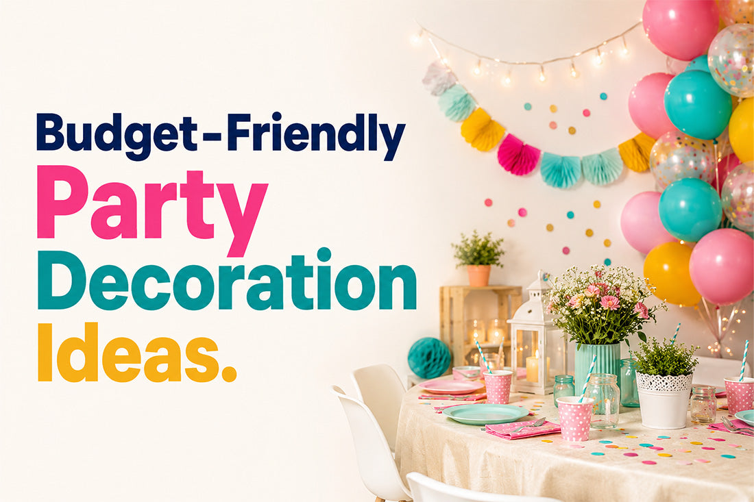 The Ultimate Guide to Budget-Friendly Party Decoration Ideas