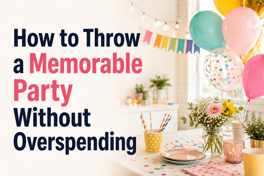 How to Throw a Memorable Party Without Overspending