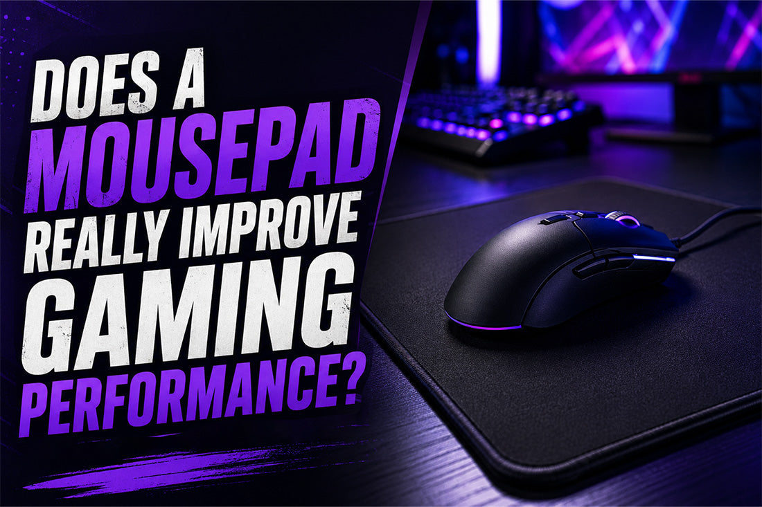 Does a Mousepad Really Improve Gaming Performance