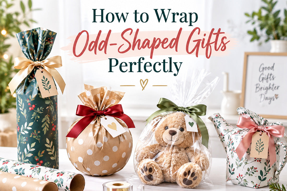 Wrap Odd Shaped Gifts Perfectly
