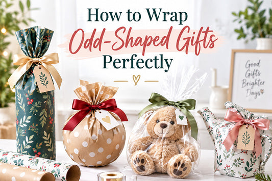 Wrap Odd Shaped Gifts Perfectly
