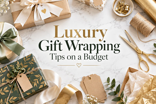 Gift Wrapping Tips on a Budget