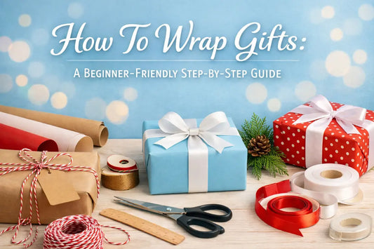 How To Wrap Gifts: A Beginner-Friendly Step-by-Step Guide
