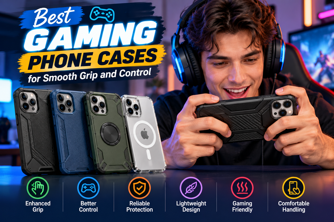 Best Gaming Phone Cases for Smooth Grip and Control