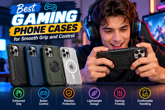 Best Gaming Phone Cases for Smooth Grip and Control