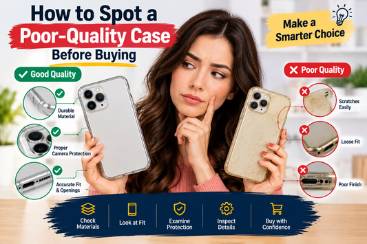 How to Spot a Poor-Quality Case Before Buying