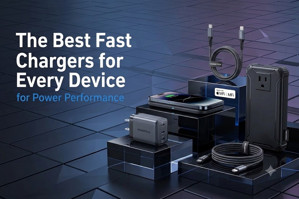 The Best Fast Chargers for Every Device