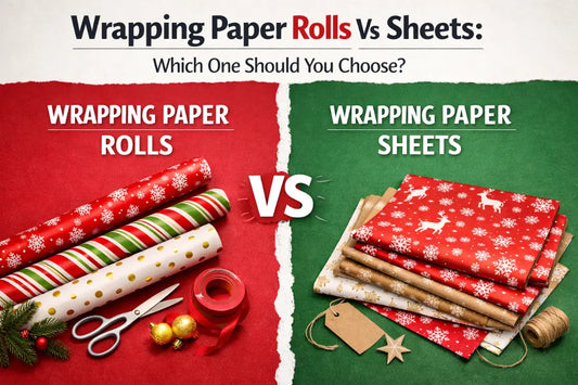 Wrapping Paper Rolls Vs Sheets: Which One Should You Choose?