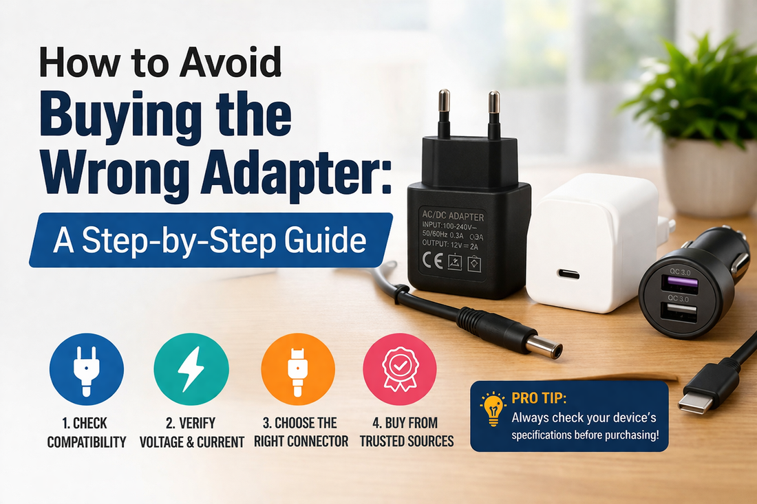 How to Avoid Buying the Wrong Adapter: A Step-by-Step Guide