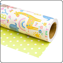 Baby Shower Wrapping Paper