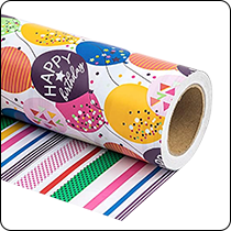 Birthday Wrapping Paper