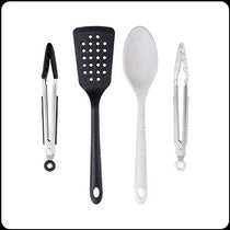 Spoons, Spatulas, Tongs