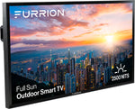 65" Furrion Aurora Full-Sun Pro Series 4K Smart Outdoor TV - 2500 nits (2024)