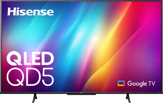 Hisense - 65" Class QD5 Series QLED 4K UHD Google TV (2024)